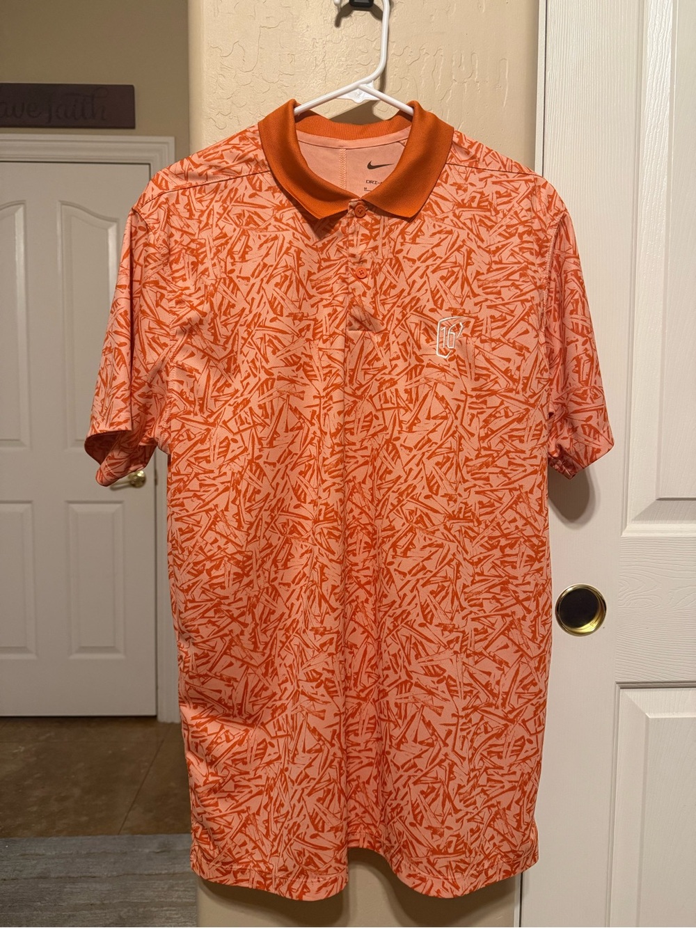 Nike Dri-Fit Waste Management Open Golf Polo